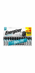Energizer LR6/12 Max Plus AA 8+4 zdarma