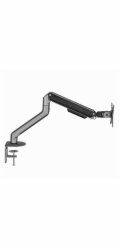 Gembird MA-DA1-05 Nastavitelné rameno monitoru pro montáž na stůl, 17”-32”, do 9 kg, vesmírně šedá