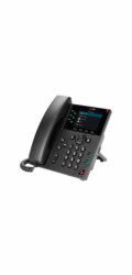 Poly VVX 350 6linkový IP telefon, PoE