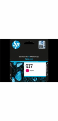 HP 937 Magenta Original Ink Cartridge (800 pages)