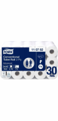 TORK Toaletní papír "Soft", 3-vrstvý, T4 systém, 30 m