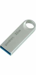 GOODRAM Flash Disk UNO3 32GB, USB 3.2 Gen1, stříbrná