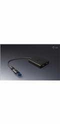 i-tec USB-A/USB-C Dual 4K HDMI Video Adapter