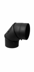 Koleno stahováku Wadex D120mm 45 / 90°