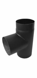 Tričko WADEX, 90°, D 130 mm, černé