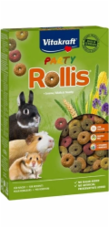 VITAKRAFT Party Rollis Funny Mix - lahůdka pro hlodavce a králíky - 500g