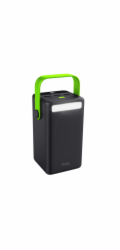 Trust Redoh XXL - powerbank 50000 mAh (černá, zelená)