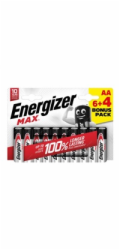 Energizer LR6/10 Max AA 6+4 zdarma