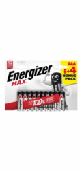 Energizer LR03/10 Max AAA 6+4 zdarma