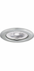 Zápustný Kanlux Argus II, 10W, GU10, šedý