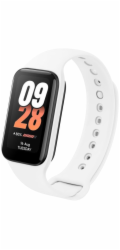 Silikonový řemínek FIXED Silicone Strap pro Xiaomi Smart Band 8 Active, bílý