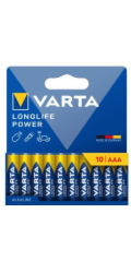 1x10 Varta Longlife Power Micro AAA LR 03 04903121761