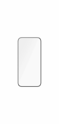 PanzerGlass ochranné sklo UWF Ceramic Protection pre iPhone 16/15 - Black Frame