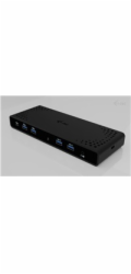 i-tec Universal Dual 4K Display Docking Station, Power Delivery 85W + i-tec USB-C Charger 100W