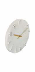 Hama Wanduhr Korfu beige    30cm 3D Ziffern                185880