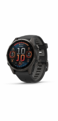 Garmin fenix 8 3,3 cm (1.3") AMOLED 43 mm Digitální 416 x 416 px Dotyková obrazovka Černá Wi-Fi GPS