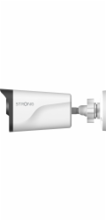 STRONG IP kamera BUL05DL0-P/ Bullet/ PoE/ LAN/ 5Mpix/ objektiv 4mm/ IP67/ duální vidění/ ONVIF/ bílá
