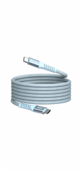Verbatim Sync&Charge 60W 120cm USB-C/USB-C Magnetic blau  31852