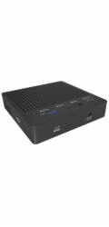 IcyBox Duplikátor (klon 1:3) pro NVMe M.2 SSD IB-4013MCL-C4 4-šachtový USB4
