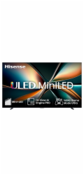 Hisense 85U7Q (215 cm (85 Zoll), schwarz (matt), UltraHD/4K, Mini-LED, Hi-View AI Engine, QLED Colour, 144Hz Panel)