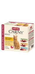 animonda Carny vielfalt drůbeží mix kousky 8x85g