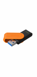 Kingston Flash Disk 256GB USB3.2 Gen 1 DataTraveler Exodia S (Black + Orange)