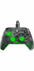 Turtle Beach Rematch Core Wire XB Ghost Camo Black & Green