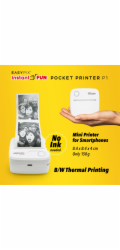 Easypix InstantFUN Pocket Printer P1 10102