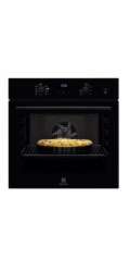 Electrolux EOD5F71Z SteamBake 600 Katalýza Parní trouba Černá
