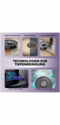 Shark PowerDetect NeverTouch 2-in-1 RV2800YEEU (schwarz/silber)
