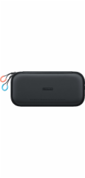 Nintendo Switch 2-Tasche & -Schutzfolie (schwarz)