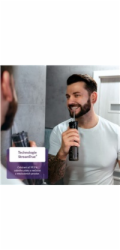 TrueLife AquaFloss Mini M50 - ústní sprcha - černá
