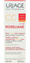 Uriage Roseliane CC krém pro citlivou pleť SPF50 40ml