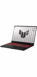 Notebook ASUS TUF Gaming F16 FA608UH-R7165W AMD Ryzen 7 260 16" FHD+ 16 GB DDR5 512 GB SSD NVIDIA GeForce RTX 5050 Windows 11 Pro Jaeger Gray