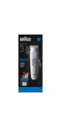 Braun Series 3 Bodygroomer BG3530 (hellgrau)