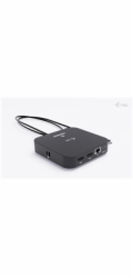 i-tec dokovací stanice USB-C Dual HDMI Docking Station with Power Delivery 100W + univerzální nabíječka 100W
