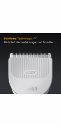 Braun Series 5 Bodygroomer BG5500 (grau)