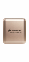 Transcend SSD 4TB ESD420C USB 3.2 Gen 2x2 - Champagne Gold