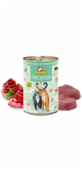 GRANATAPET DeliCATessen Venison and tuna - mokré krmivo pro kočky - 400g