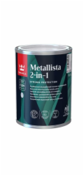BARVA METALLISTA 2V1 C POLOMATNÁ, BÍLÁ 0,9L