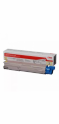 OKI Toner 43459433 žlutý originál (43459433)