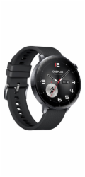 OnePlus Watch 3 43mm 3,35 cm (1.32") AMOLED Digitální 466 x 466 px Dotyková obrazovka Černá, Titanová Wi-Fi GPS