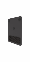 Fellowes Breyta Mousepad black with Wrist Support