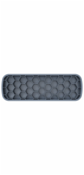 Fellowes Breyta Handgelenk- auflage marineblau