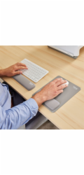 Fellowes Breyta grau Tastatur-Handgelenkauflage 32 cm