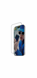 PanzerGlass - Ochrana obrazovky pro mobilní telefon - ultraširoká velikost s FASTFIT IN-A-BOX - sklo - barva rámu cerná - pro Apple iPhone 17 Pro