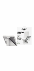CARE by PanzerGlass - Pouzdro s klopou pro tablet - termoplastický polyuretan (TPU) - svetle šedá - pro Apple 13-inch iPad Air (M2, M3)