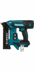 Makita Akku-Tacker DST630Z, 18Volt (blau/schwarz, ohne Akku und Ladegerät, inkl. Oberflächenschützer)