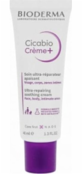 Bioderma Bioderma Cicabio Creme+ Regenerační a zklidňující krém, 40 ml