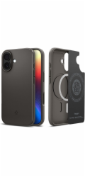 Spigen Thin Fit MagSafe, gunmetal - iPhone 17